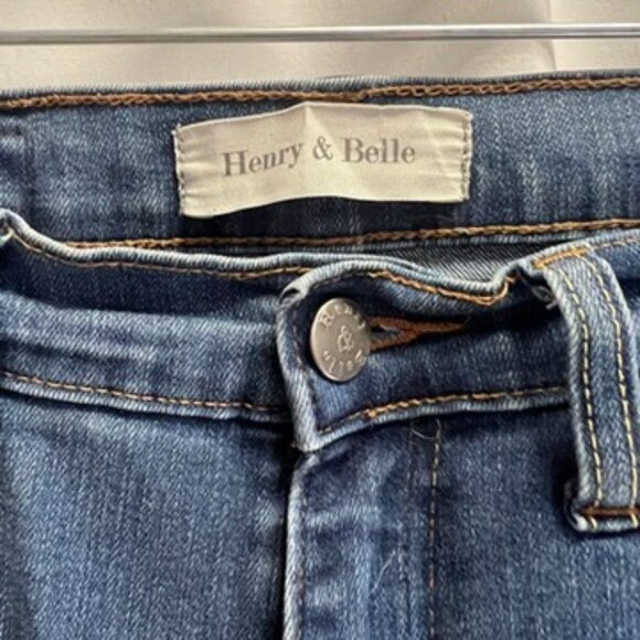 Henry & Belle High Waisted Super Skinny Jeans - Picture 4 of 10